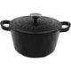 Merkloos sans marque tomado - braadpan - gietijzer - zwart - 24 cm