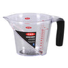 Oxo maatbeker 1 liter van bovenaf leesbaar | 2 stuks