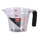 Oxo maatbeker 1 liter van bovenaf leesbaar | 2 stuks
