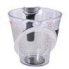 Oxo maatbeker 1 liter van bovenaf leesbaar | 2 stuks