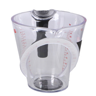 Oxo maatbeker 1 liter van bovenaf leesbaar | 2 stuks