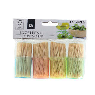 Excellent houseware cocktailprikkers | 24 stuks