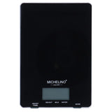 Michelino digitale keukenweegschaal 90664 zwart | 2 stuks - afbeelding 2