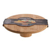 Overige merken bamboe serveerplank op voet 28x9 cm