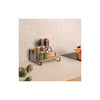 Metaltex york lava kruidenrek 3 etages 23x27x13 cm