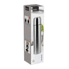 No brand isolatiekan rvs 1 liter | 2 stuks