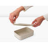 Brabantia make en take lunchbox medium soft beige | 2 stuks