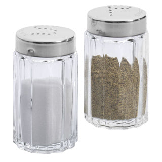 Westmark peper en zout set glas rvs