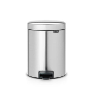 Brabantia pedaalemmer 55112102 rvs (roestvrij staal) zilver