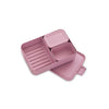 Make en take bento lunchbox large lilac pink | 2 stuks