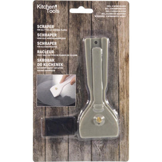 Kitchen tools schraper keramischeplaat met 5mes | 6 stuks