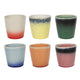 Koffiemok 'fire' ø 7,5 cm 200 ml | 6 stuks