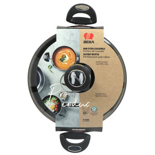 Beka pro induc r kookpan met deksel 24cm