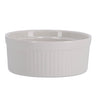 Souffleschaaltje 12x5cm wit | 12 stuks