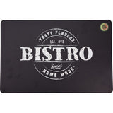 No brand placemat dubbelzijdig pp 420 x 2 mm | 6 stuks - afbeelding 1