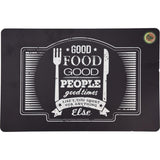 No brand placemat dubbelzijdig pp 420 x 2 mm | 6 stuks - afbeelding 2