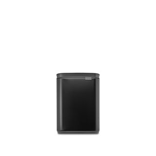 Brabantia bo prullenbak - 4 liter - badkamer - matt black