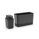 Brabantia sinkside aanrecht organizer - set 2-delig - dark grey