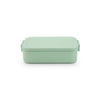 Brabantia lunchbox make take medium jade green | 2 stuks