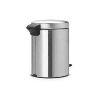 Brabantia newicon pedaalemmer, 5l - matt steel