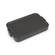 Brabantia lunchbox make take plat donkergrijs | 2 stuks