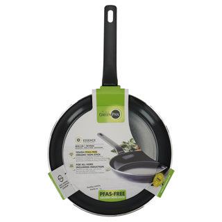 Greenpan essence koekenpan met keramische antikleeflaag - pfas vrij - ø 30cm