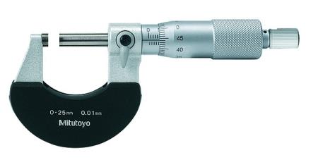 Mitutoyo buitenschroefmaat 0-25mm