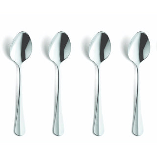 Amefa koffielepel baguette 4 stuks | 2 stuks