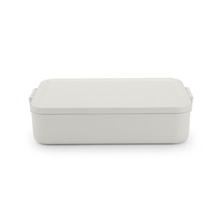 Brabantia make take lunchbox l lichtgrijs