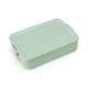 Brabantia lunchbox make take large jade green | 2 stuks