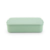 Brabantia lunchbox make take large jade green | 2 stuks