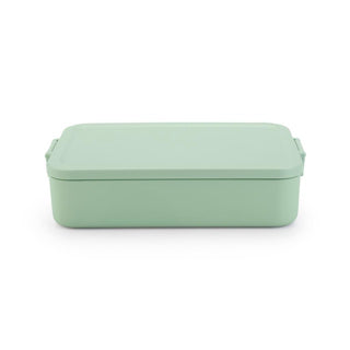 Brabantia lunchbox make take large jade green | 2 stuks