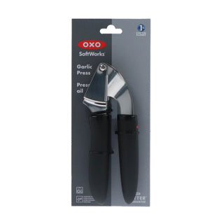 Overige merken oxo softworks knoflookpers rvs zwart