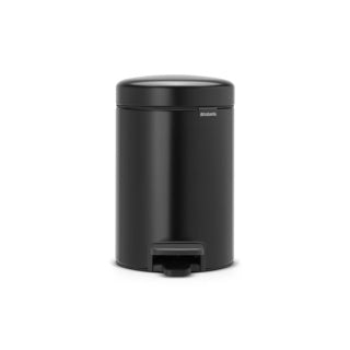 Brabantia newicon pedaalemmer 3l mat zwart