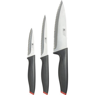 Richardson sheffield messenset 3-delig zwart rvs