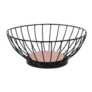 No brand fruitschaal 28 cm | 3 stuks