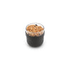 Brabantia yoghurtbeker make take 0,5l donkergrijs | 2 stuks