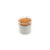 Brabantia yoghurtbeker make take 0,5l lichtgrijs | 2 stuks