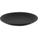 Bord 21cm mat zwart | 6 stuks