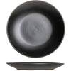 Bord 21cm mat zwart | 6 stuks