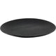 No brand dinerbord - mat zwart - porselein - ø27cm