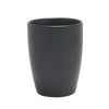 Koffiemok zonder oor zwart of wit 340 ml | 6 stuks