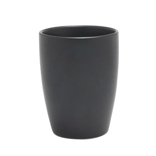 Koffiemok zonder oor zwart of wit 340 ml | 6 stuks