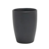 Koffiemok zonder oor zwart of wit 340 ml | 6 stuks - afbeelding 2