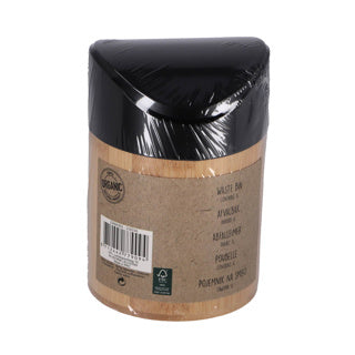 Afvalbak tafelmodel 1l bamboe | 2 stuks