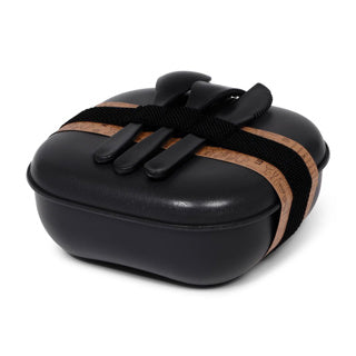 Senza lunchbox tarwestro zwart