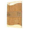 Bamboo snijplank wave 38x25x2 cm
