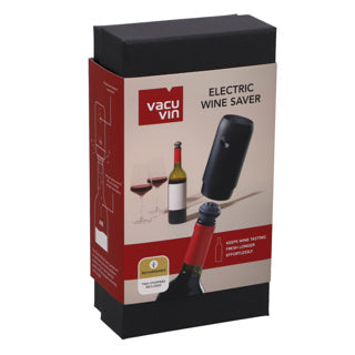 Vacuvin vacu vin electrische wijnstopper incl. batterij