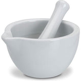 Excellent houseware vijzel porselein wit | 2 stuks - afbeelding 1