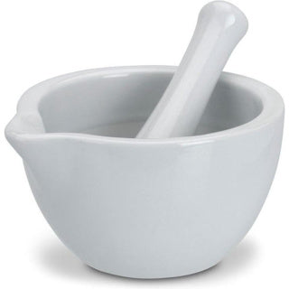 Excellent houseware vijzel porselein wit | 2 stuks